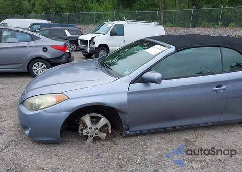 2005 Toyota Camry Solara Sle из США, поврежденный, VIN 4T1FA38P35U057170